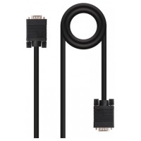 CABLE VGA MONITOR TIPO M-M 3M NANOCABLE