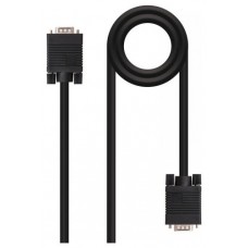 CABLE VGA MONITOR TIPO M-M 3M NANOCABLE