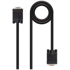 Nanocable Cable SVGA HDB15/M-HDB15/M, 5 M