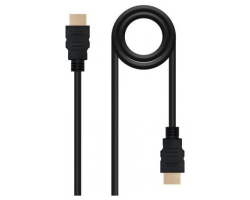 Nanocable Cable Conexión HDMI V 1.4 1 metro