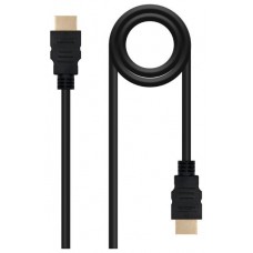 CABLE HDMI V1.4 (ALTA VELOCIDAD/HEC) A/M-A/M 1.5 M NANOCABLE