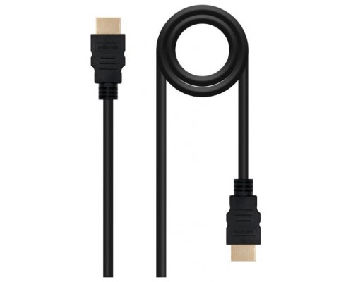 CABLE HDMI V1.4 (ALTA VELOCIDAD/HEC) A/M-A/M 1.5 M NANOCABLE