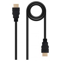 CABLE HDMI V1.4 (ALTA VELOCIDAD/HEC) A/M-A/M 3 M NANOCABLE