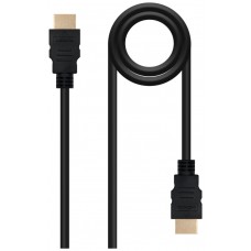 CABLE HDMI V1.4 7M NEGRO NANOCABLE