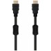 Nanocable Cable HDMI con ferrita, M-M, negro, 1.8m