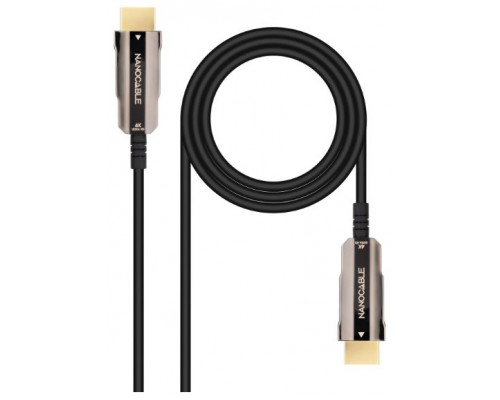 Nanocable Cable HDMI v2.0 AOC 4K@60HZ 18Gbp 10 m