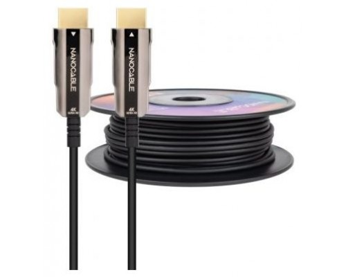 Nanocable Cable HDMI v2.0 AOC 4K@60HZ 18Gbp 30 m