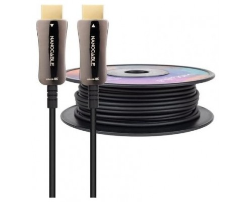 CABLE HDMI V2.1 AOC 8K A/M-A/M 40M NANOCABLE