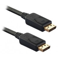 CABLE DISPLAYPORT DP/M-DP/M NEGRO 7M NANOCABLE