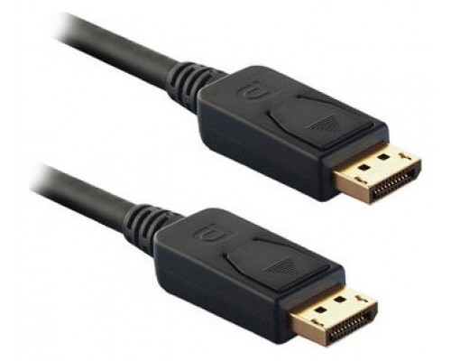 CABLE DISPLAYPORT DP/M-DP/M NEGRO 7M NANOCABLE