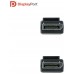 CABLE DISPLAYPORT 1.4 DP/M-DP/M NEGRO 0.5 M NANOCABLE