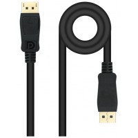 Nanocable Cable Displayport 1.4 DP/M-DP/M 0,5m