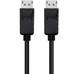 Nanocable Cable Displayport 1.2 CCS DP/M-DP/M 1,0m-IA2 Nanocable Cable Displayport 1.2 CCS DP/M-DP/M 1,0m