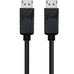 CABLE DISPLAYPORT CCS 1.4 DP/M-DP/M NEGRO 0.5 M NANOCABLE-AA2 CABLE DISPLAYPORT CCS 1.4 DP/M-DP/M NEGRO 0.5 M NANOCABLE