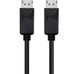 Nanocable Cable Displayport 1.4 CCS M-M 1,5 m-IA2 Nanocable Cable Displayport 1.4 CCS M-M 1,5 m