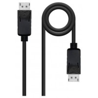 Nanocable Cable Displayport 1.4 CCS M-M 3 m-3IA Nanocable Cable Displayport 1.4 CCS M-M 3 m
