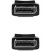 CABLE DISPLAYPORT CCS 1.4 DP/M-DP/M NEGRO 5 M NANOCABLE-AA5 CABLE DISPLAYPORT CCS 1.4 DP/M-DP/M NEGRO 5 M NANOCABLE