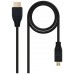 Nanocable Cable Micro HDMI 1.4  A/M-D/M 0.8 M