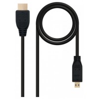 CABLE MICRO HDMI-HDMI TIPO M-M 1.8 M NANOCABLE