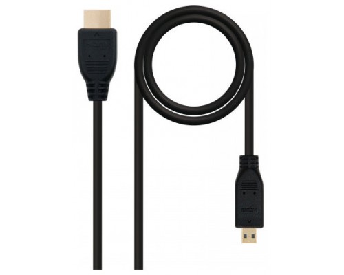 CABLE MICRO HDMI-HDMI TIPO M-M 1.8 M NANOCABLE