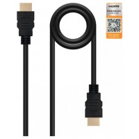 Nanocable HDMI V2.0 4K@60Hz 18Gbps A/M-A/M 0.5M