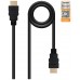 Nanocable HDMI V2.0 4K@60Hz 18Gbps A/M-A/M 0.5M