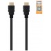 CABLE HDMI V2.0 CERTIFICADO 4K@60HZ 18GBPS, A/M-AM 1.5M NANOCABLE