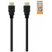 CABLE HDMI V2.0 1M NEGRO NANOCABLE