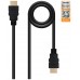 Nanocable Cable HDMI V2.0 4K@60Hz 18Gbps A/M-A/M 2