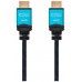 CABLE HDMI V2.0 4K 60HZ 18GBPS, AM-AM, NEGRO 0.5M NANOCABLE