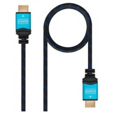 Nanocable Cable HDMI V2.0 4K@60Hz M/M 1.5 M