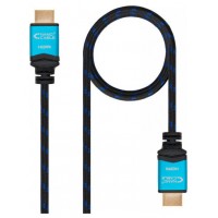 Nanocable Cable HDMI V2.0 4K@60Hz  M/M 1 M