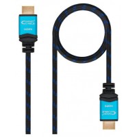 Nanocable Cable HDMI V2.0 4K@60Hz M/M 3 M