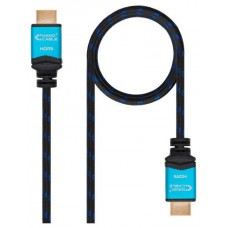 Nanocable Cable HDMI V2.0 4K@60Hz M/M 3 M