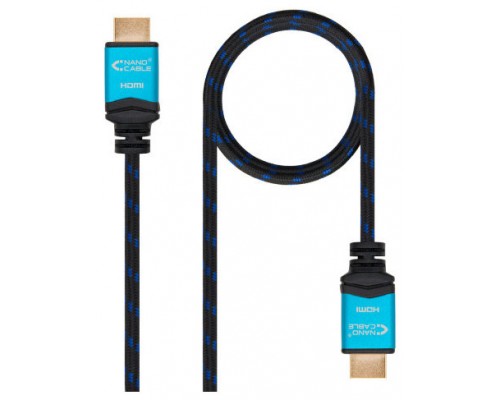 Nanocable Cable HDMI V2.0 4K@60Hz M/M 3 M