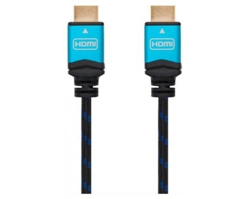 CABLE HDMI V2.0 4K NEGRO 10M NANOCABLE