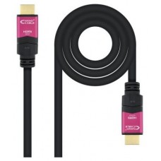 CABLE HDMI V2.0 4K 60HZ ALTA VELOCIDAD/HEC REPETIDOR A/A-A/M 15M NANOCABLE