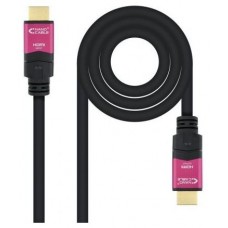 CABLE HDMI V2.0 4K 60HZ ALTA VELOCIDAD/HEC REPETIDOR A/A-A/M 20M NANOCABLE