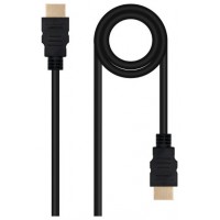 Nanocable HDMI V2.0 4K@60Hz 18Gbps A-M-A-M 0.5m