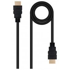 Nanocable HDMI V2.0 4K@60Hz 18Gbps A-M-A-M 0.5m