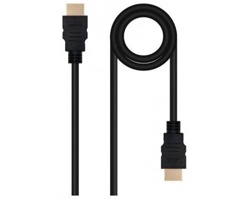 Nanocable HDMI V2.0 4K@60Hz 18Gbps A-M-A-M 0.5m