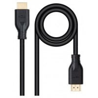 CABLE HDMI V2.0 4K NEGRO CSS 0.5M NANOCABLE