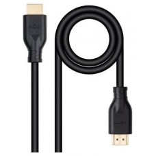 Nanocable Cable HDMI V2.0 4K@60HZ 18Gbps CCS 1 M