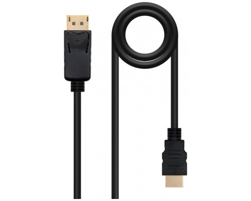 CABLE CONVERSOR DP A HDMI , DP/M-HDMI/M, 5M NANO