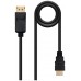 CABLE CONVERSOR DP A HDMI , DP/M-HDMI/M, 5M NANO