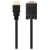 CONVERSOR HDMI A VGA 1.8 M NEGRO NANOCABLE