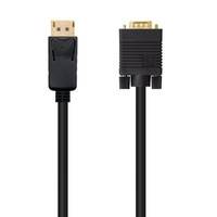 CONVERSOR DISPLAYPORT A VGA 1 M NANOCABLE-4AA CONVERSOR DISPLAYPORT A VGA 1 M NANOCABLE