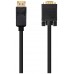 CONVERSOR DISPLAYPORT A VGA 1 M NANOCABLE