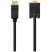 CONVERSOR DISPLAYPORT A VGA 2 M NANOCABLE