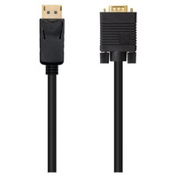 Cable conversor displayport a vga nanocable-9MR Cable conversor displayport a vga nanocable